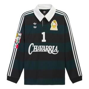 🇲🇽 2026 Willy Chavarria x adidas WC Portero Rugby Longsleeve XXL